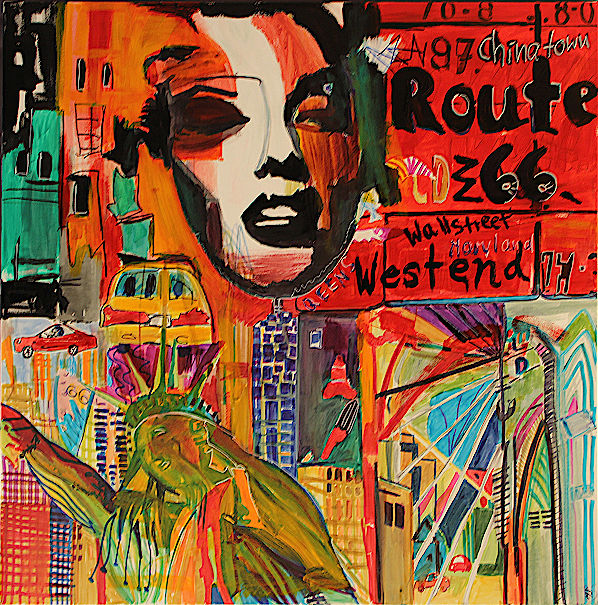 Künstlerin Andrea Sander (Kunstmalerin)
