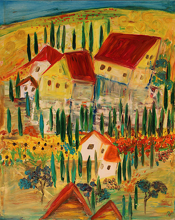 Künstlerin Andrea Sander (Kunstmalerin)