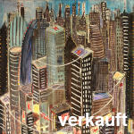Bild: Frankfurt - Künstlerin Andrea Sander (Kunstmalerin)